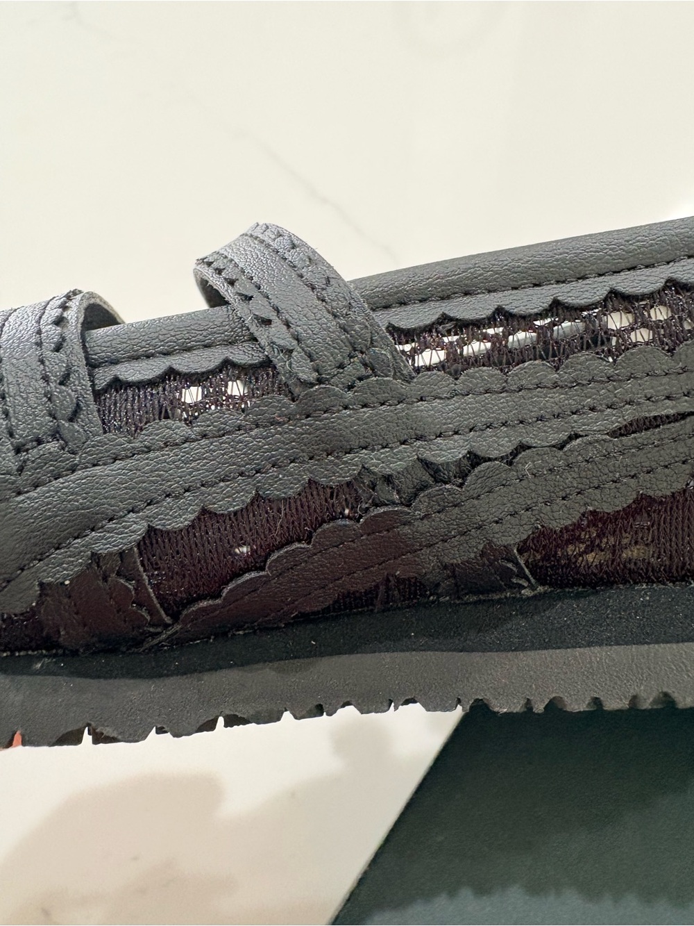 Onitsuka Tiger Mexico 66 Jacquard Ballet Flats - Picture 9 of 11